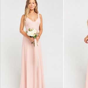 Show Me Your Mumu Jenn Maxi Bridesmaids Dress